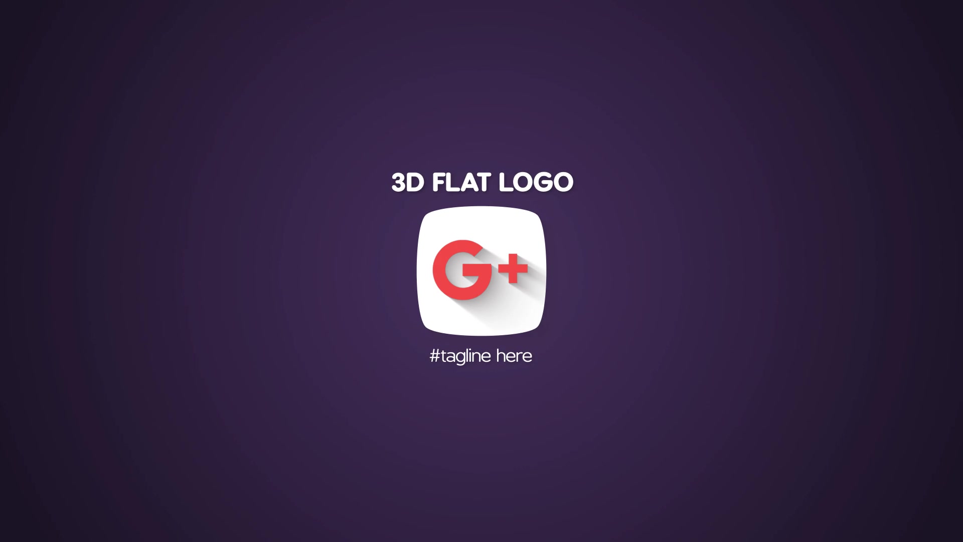 3D Flat Logo Videohive 22660212 After Effects Image 3