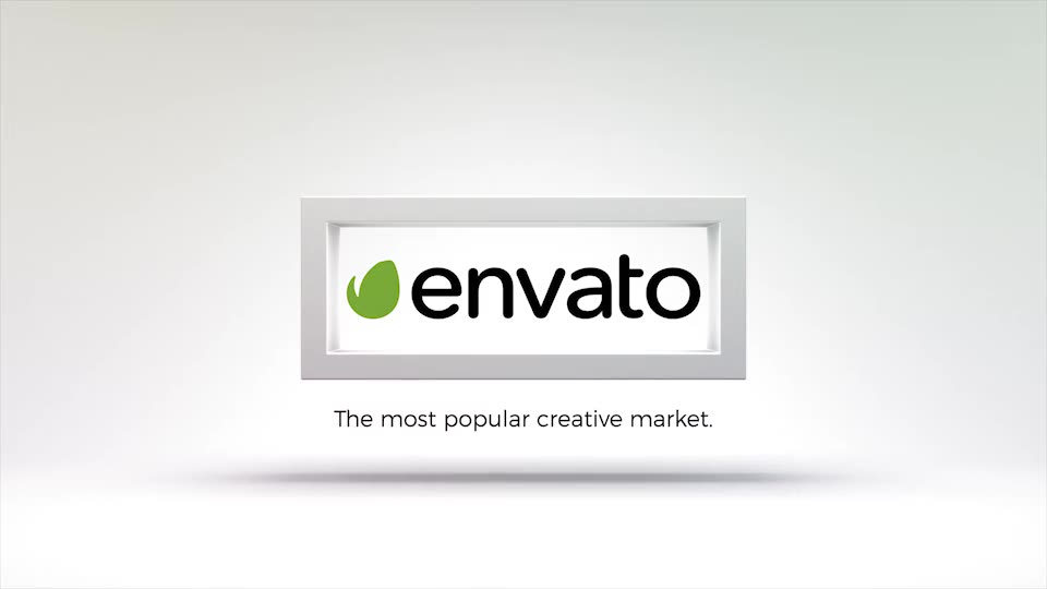 3D Frame Modern Logo Reveal - Download Videohive 20263158