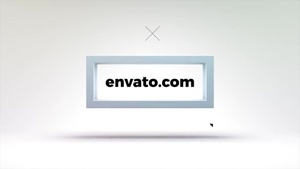 3D Frame Modern Logo Reveal - Download Videohive 20263158