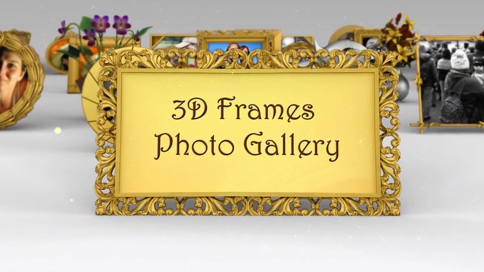 3D Frames Photo Gallery - Download Videohive 7085311