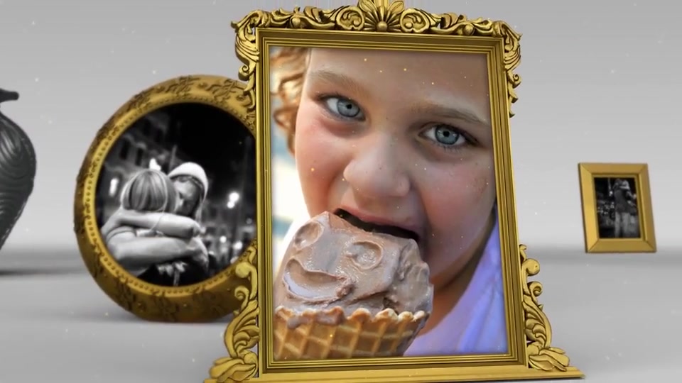 3D Frames Photo Gallery - Download Videohive 7085311