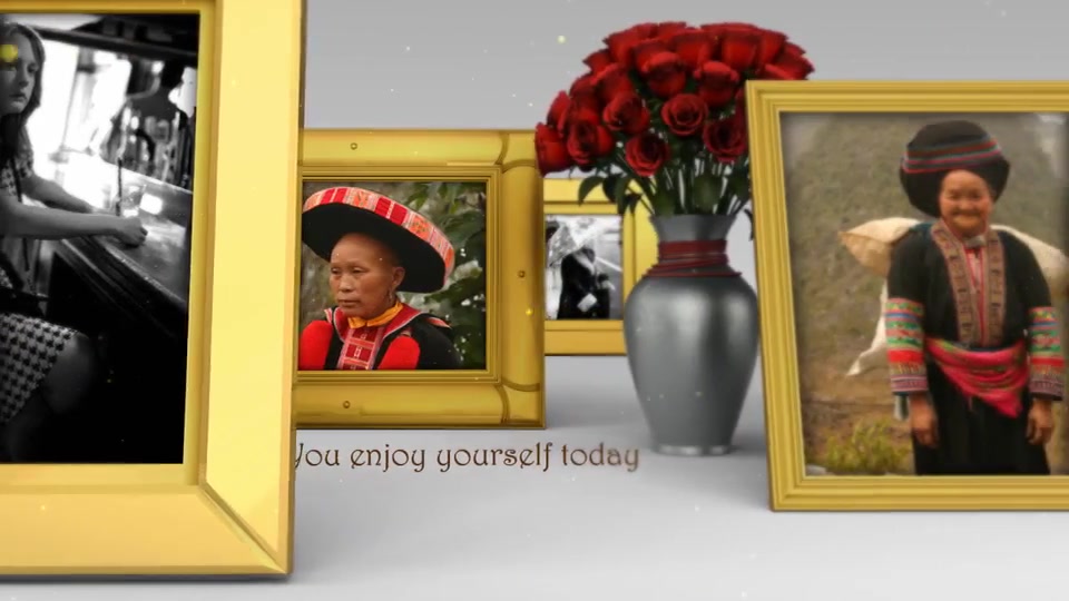 3D Frames Photo Gallery - Download Videohive 7085311