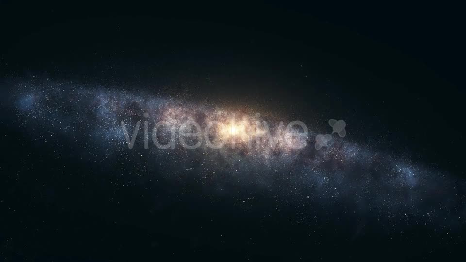 3D Galaxy | Journey Close To Galactic Center 4K - Download Videohive 19277417