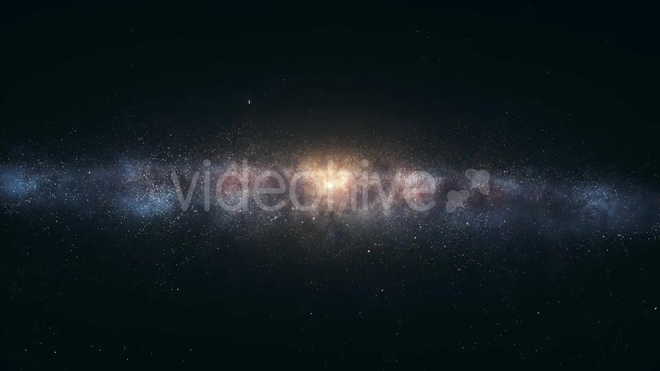 3D Galaxy | Journey Close To Galactic Center 4K - Download Videohive 19277417