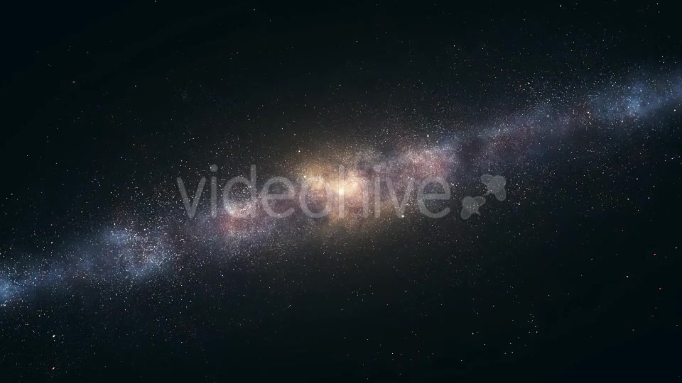 3D Galaxy | Journey Close To Galactic Center 4K - Download Videohive 19277417