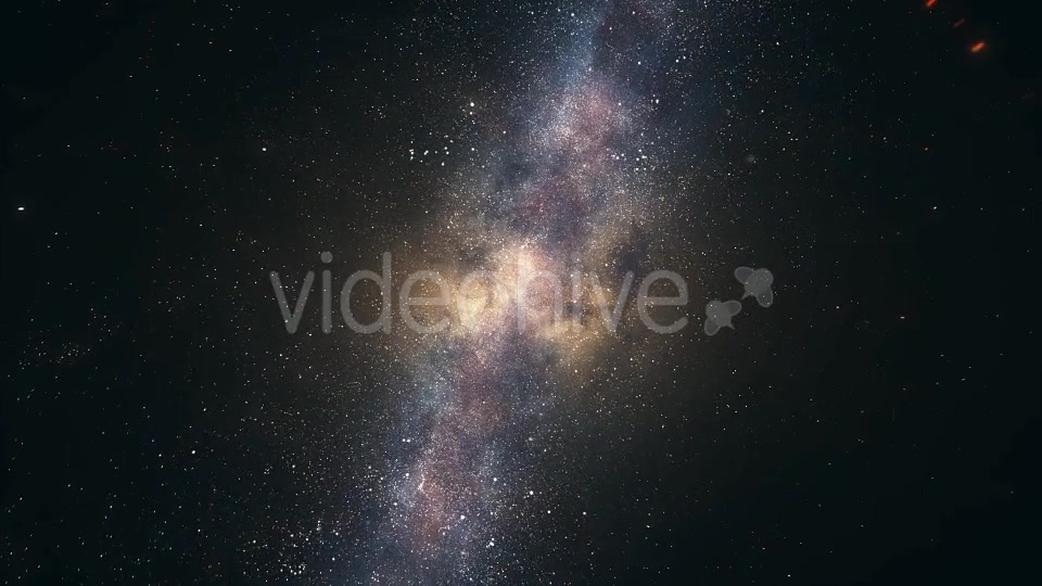 3D Galaxy | Journey Close To Galactic Center 4K - Download Videohive 19277417