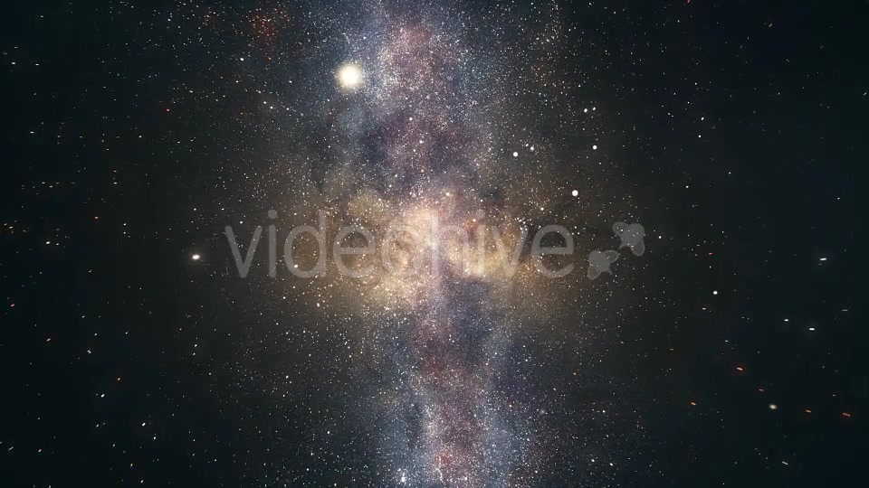 3D Galaxy | Journey Close To Galactic Center 4K - Download Videohive 19277417