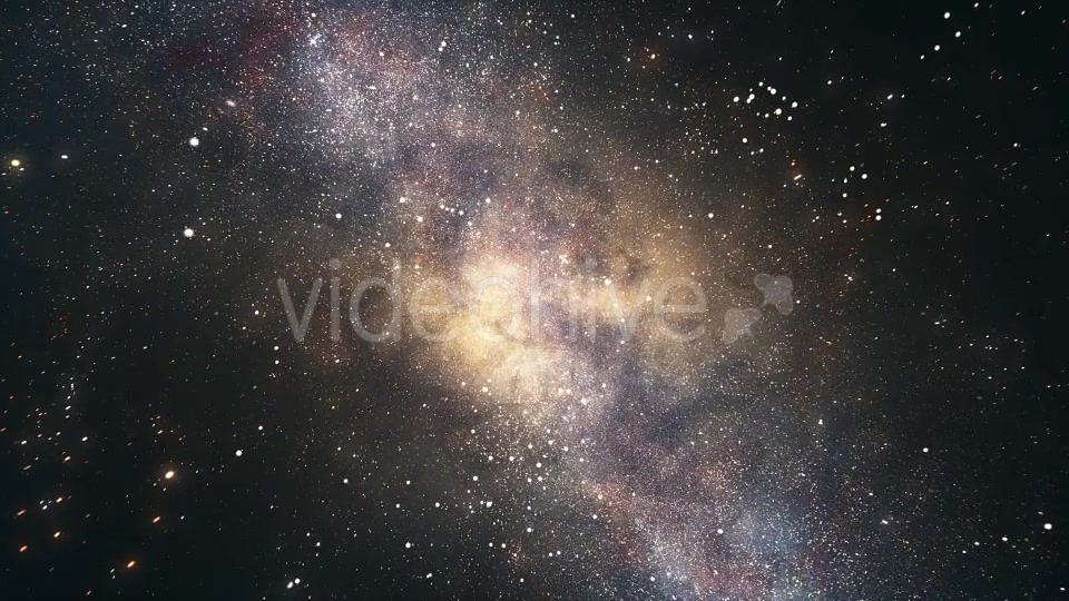 3D Galaxy | Journey Close To Galactic Center 4K - Download Videohive 19277417