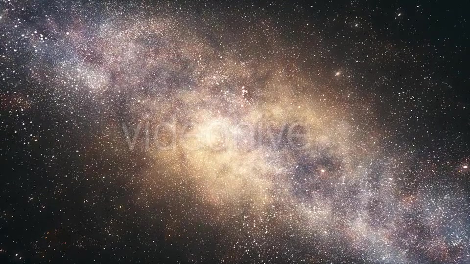 3D Galaxy | Journey Close To Galactic Center 4K - Download Videohive 19277417