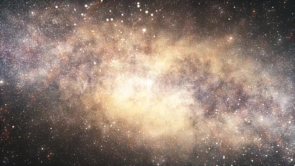 3D Galaxy | Journey Close To Galactic Center 4K - Download Videohive 19277417