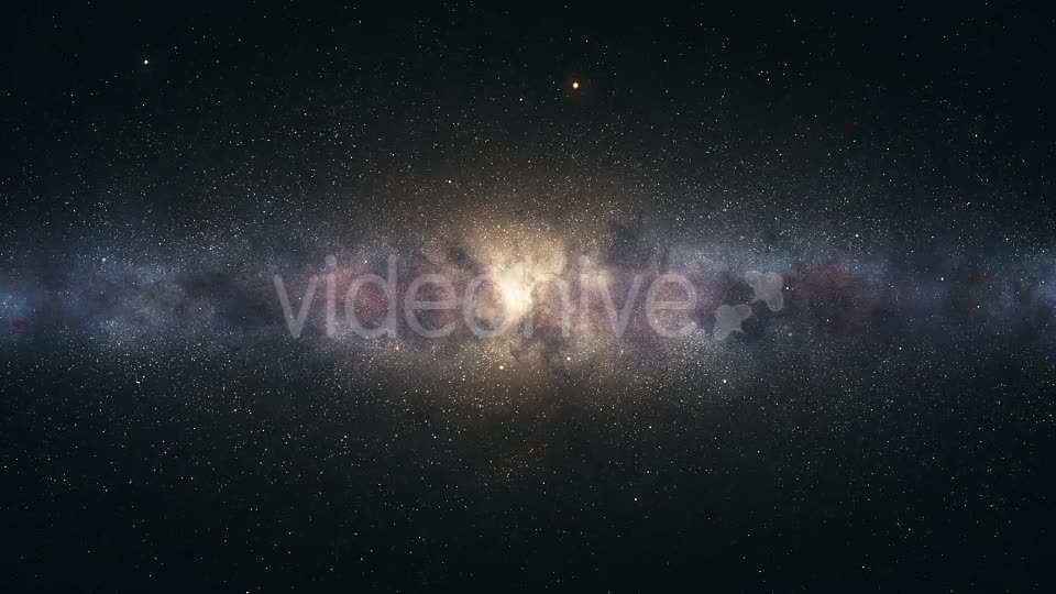 3D Galaxy Passing Through 4K - Download Videohive 19001116