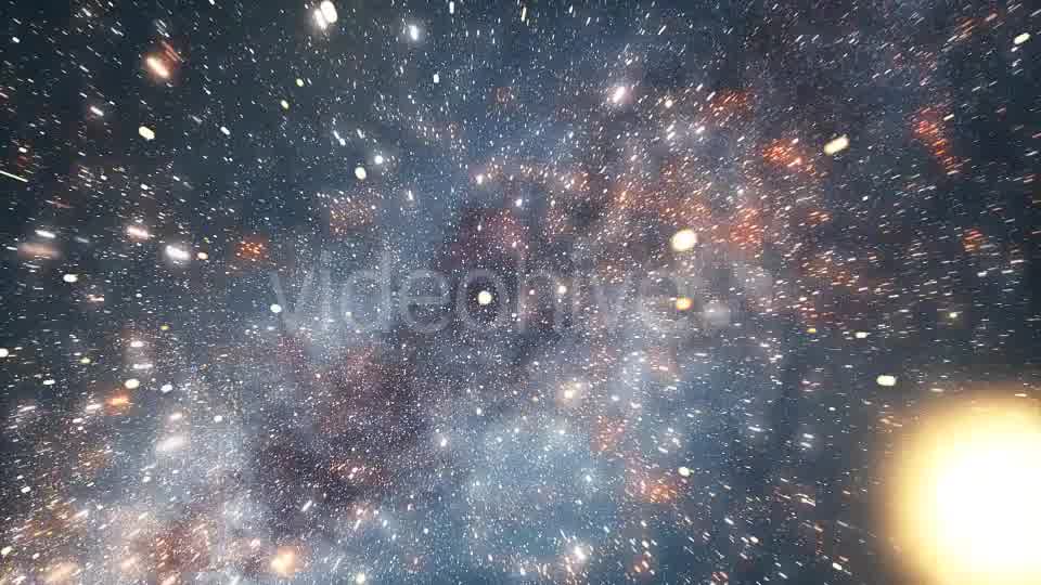 3D Galaxy Passing Through 4K - Download Videohive 19001116