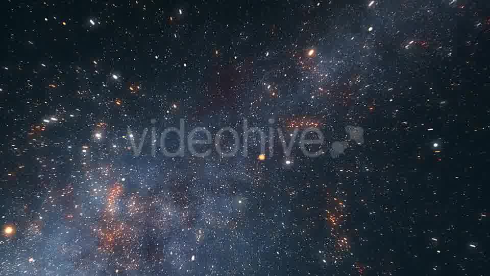 3D Galaxy Passing Through 4K - Download Videohive 19001116