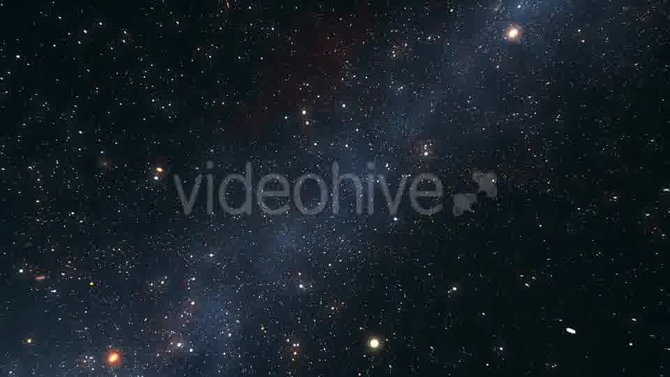 3D Galaxy Passing Through 4K - Download Videohive 19001116