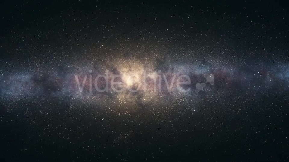 3D Galaxy Passing Through 4K - Download Videohive 19001116