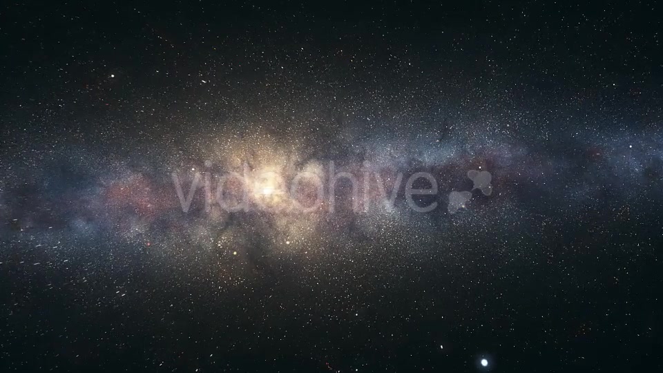 3D Galaxy Passing Through 4K - Download Videohive 19001116