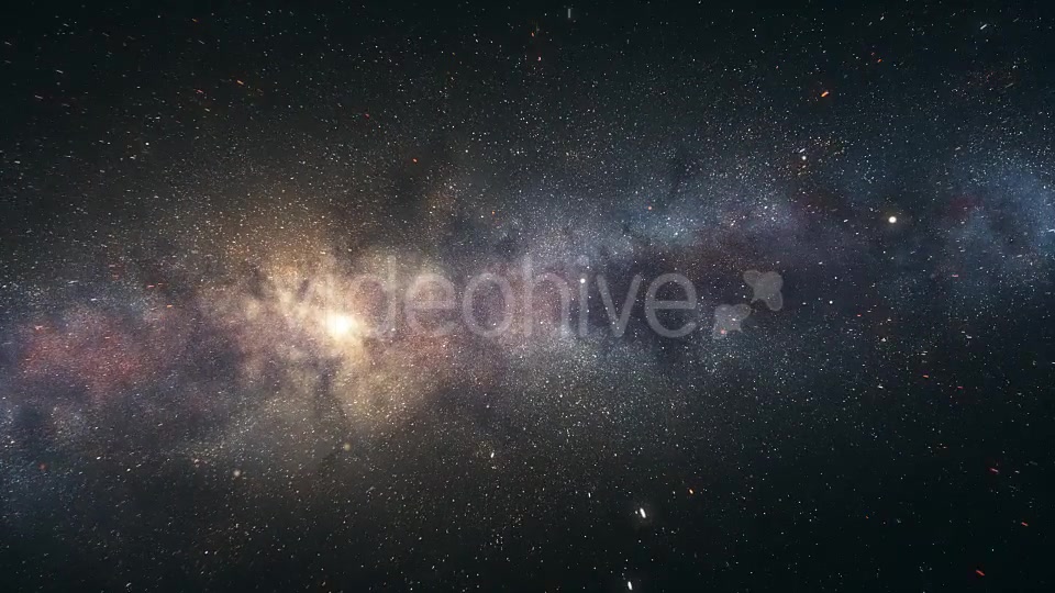 3D Galaxy Passing Through 4K - Download Videohive 19001116