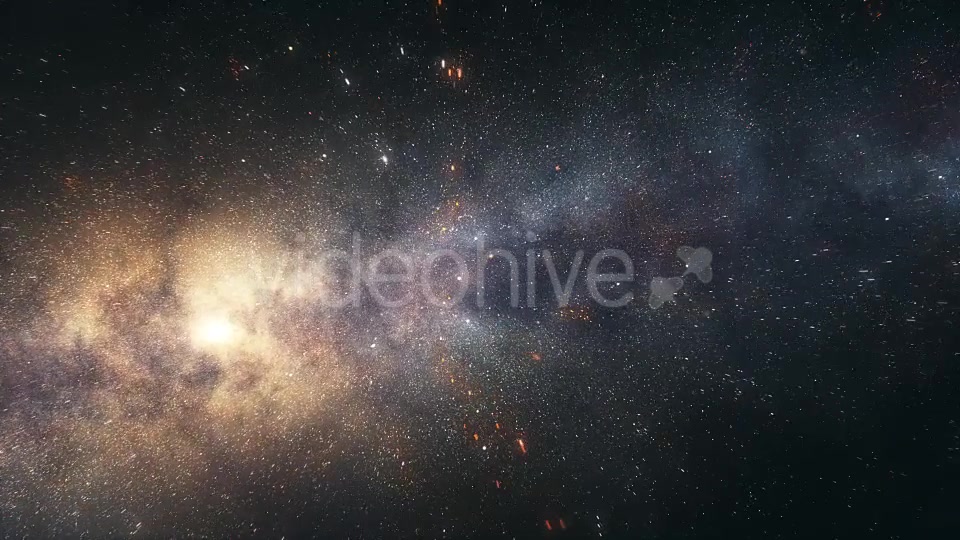 3D Galaxy Passing Through 4K - Download Videohive 19001116