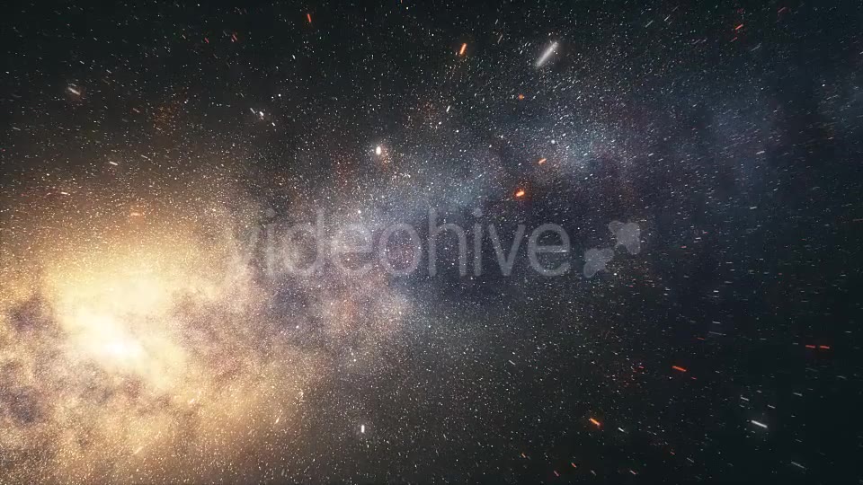 3D Galaxy Passing Through 4K - Download Videohive 19001116