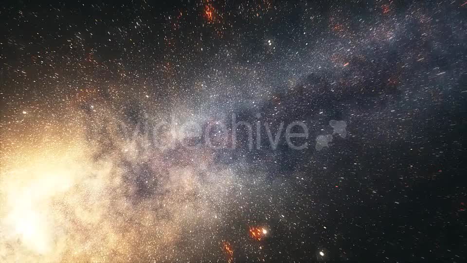 3D Galaxy Passing Through 4K - Download Videohive 19001116