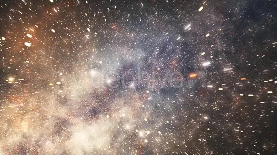 3D Galaxy Passing Through 4K - Download Videohive 19001116