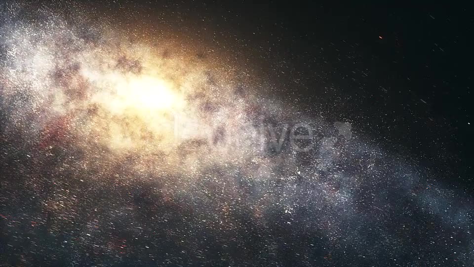 3D Galaxy | Travel to the Edge of the Galaxy 4K - Download Videohive 19260784
