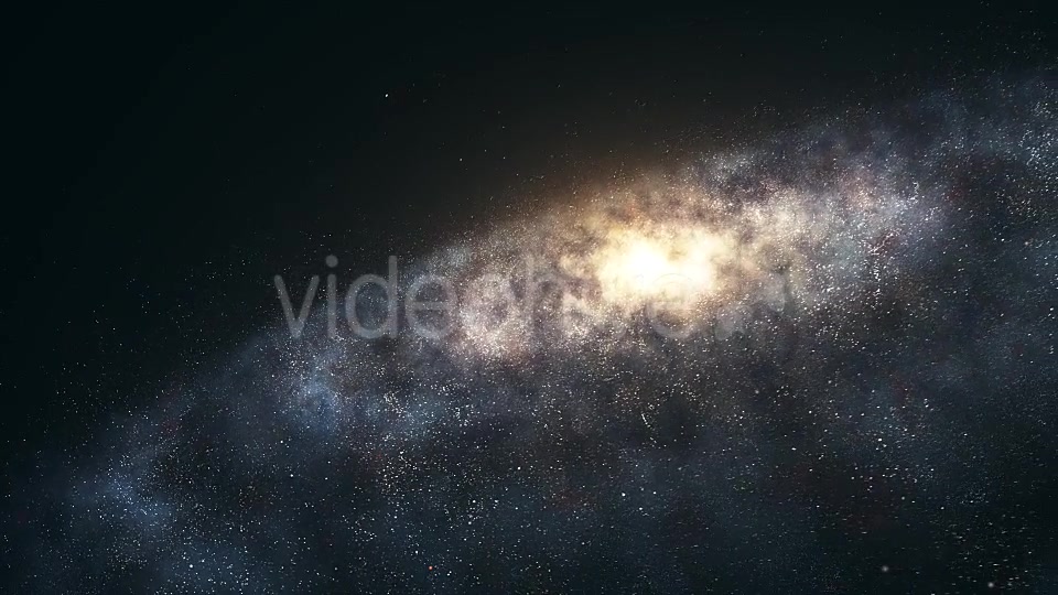 3D Galaxy | Travel to the Edge of the Galaxy 4K - Download Videohive 19260784