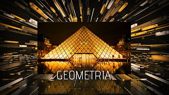3D Geometric Slideshow - Videohive Download 19581019