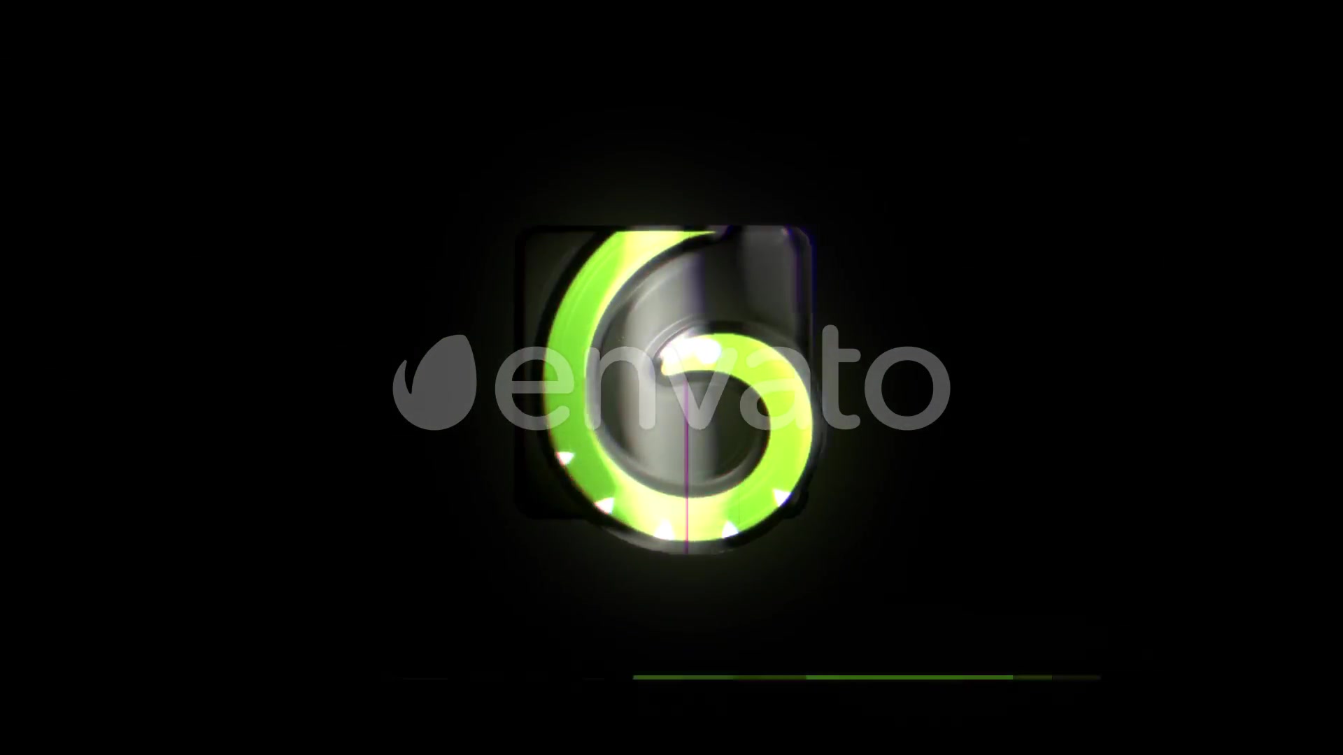3D Glitch Logo Reveal Videohive 24374769 After Effects Image 8