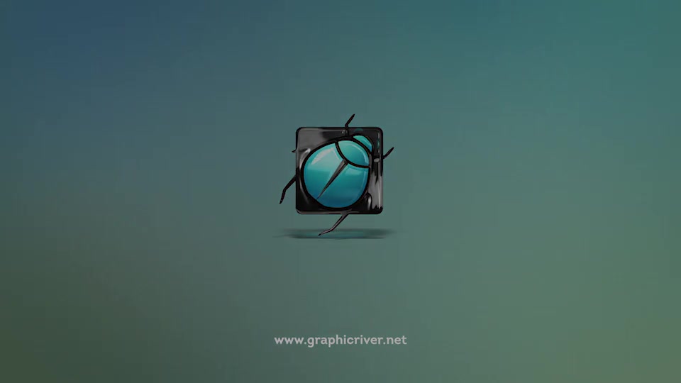 3D Glossy Logo - Download Videohive 23053592