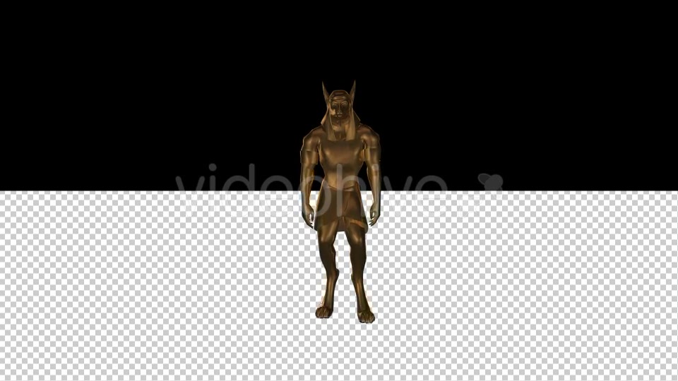 3D Gods of Ancient Egypt Anubis - Download Videohive 20304302