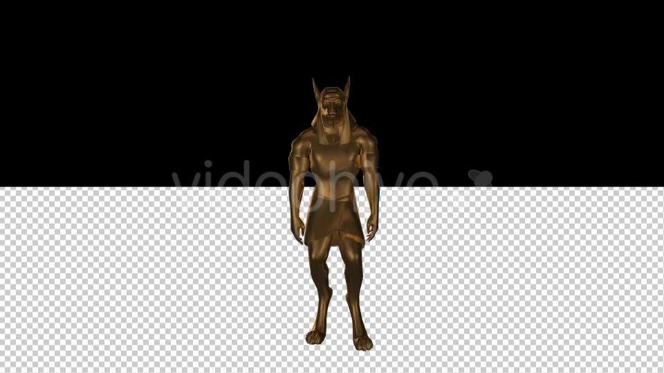 3D Gods of Ancient Egypt Anubis - Download Videohive 20304302