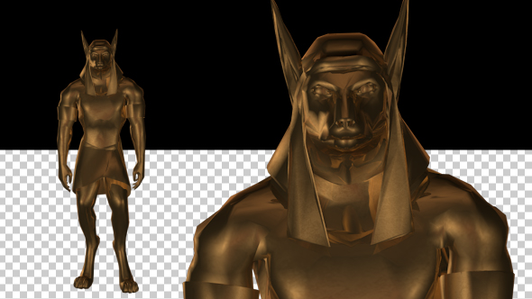 3D Gods of Ancient Egypt Anubis - Download Videohive 20304302