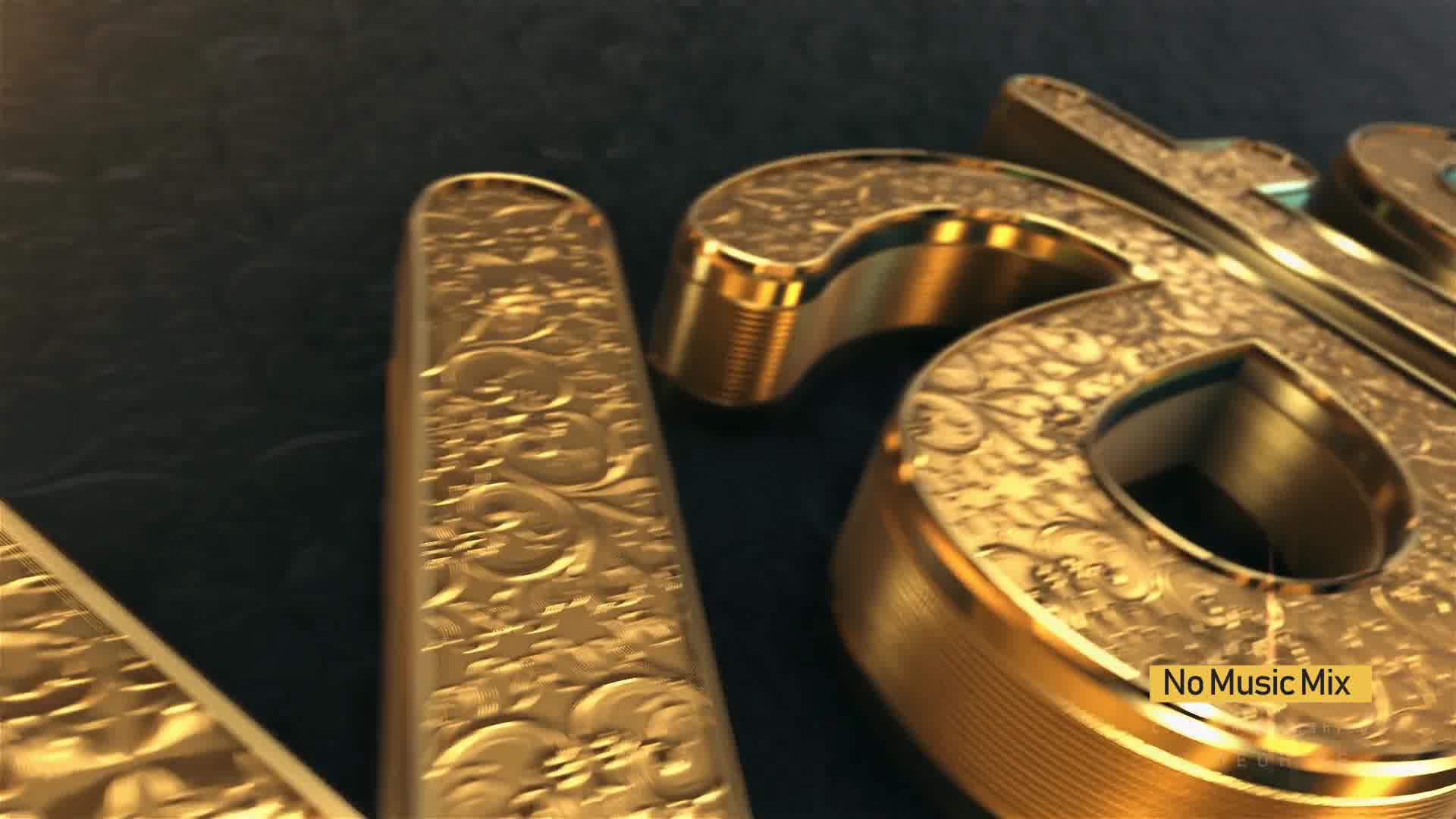 3D Gold Logo Reveal V2 Videohive 24896297 After Effects Image 10