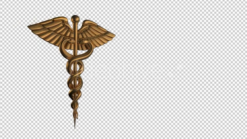 3D Gold Medical Icon - Download Videohive 19072691