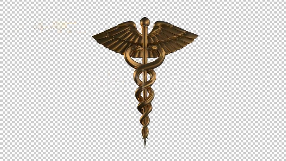 3D Gold Medical Icon - Download Videohive 19072691