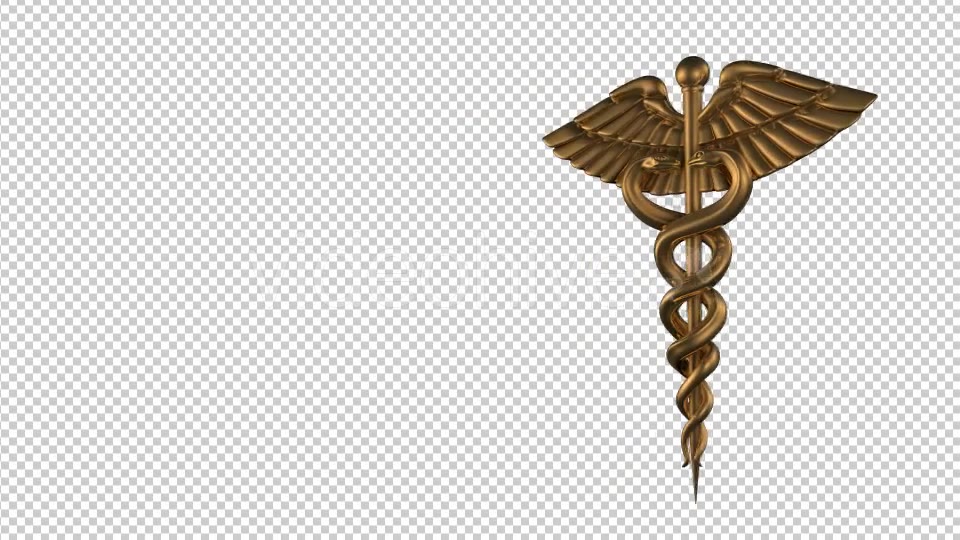 3D Gold Medical Icon - Download Videohive 19072691