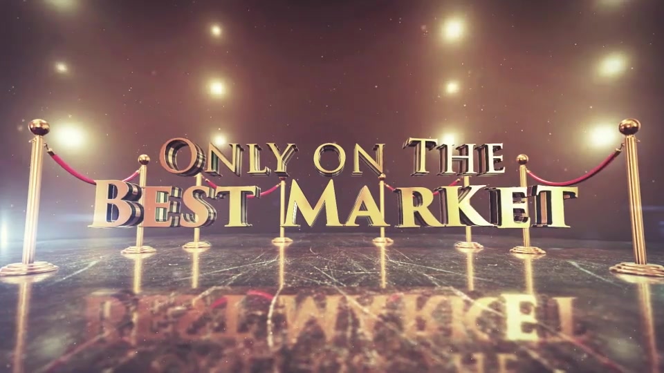 3D Golden Awards Videohive 21930892 After Effects Image 11