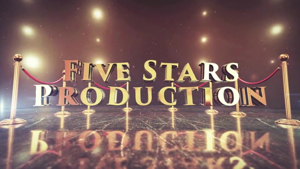 3D Golden Awards Videohive 21930892 After Effects Image 4