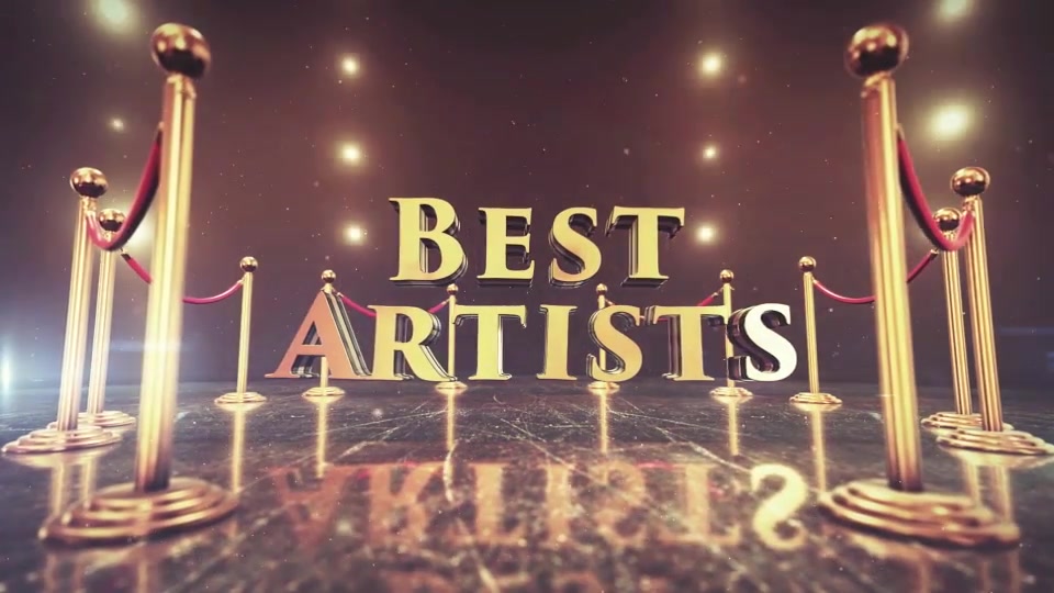 3D Golden Awards Videohive 21930892 After Effects Image 5