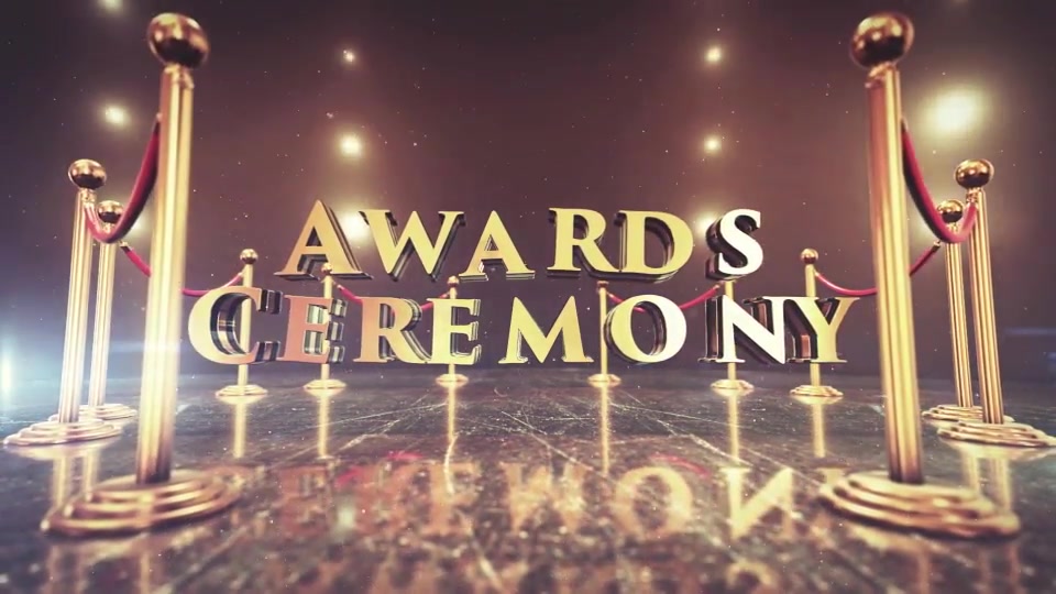 3D Golden Awards Videohive 21930892 After Effects Image 7