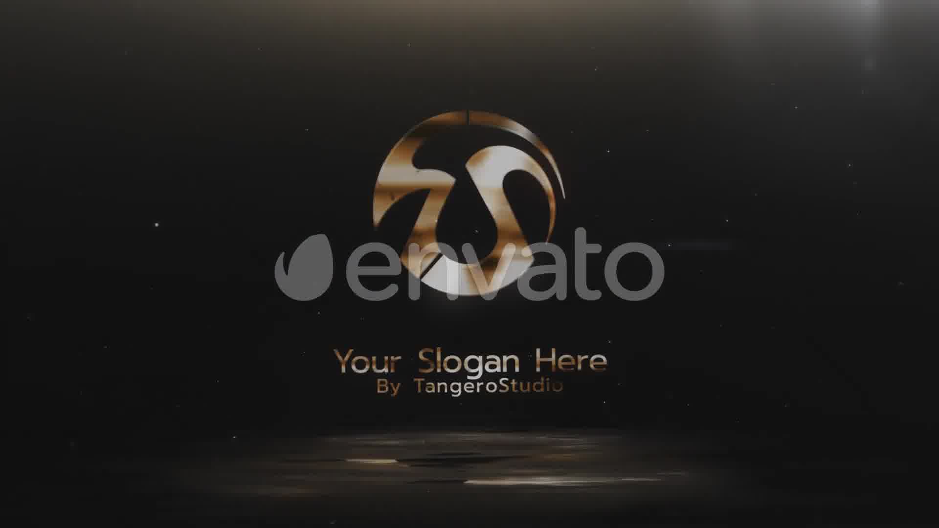 3D Golden Lines Logo 2 Videohive 27401756 After Effects Image 10