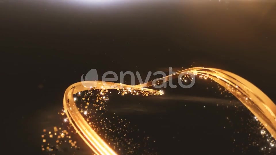 3D Golden Lines Logo Videohive 25910106 After Effects Image 2