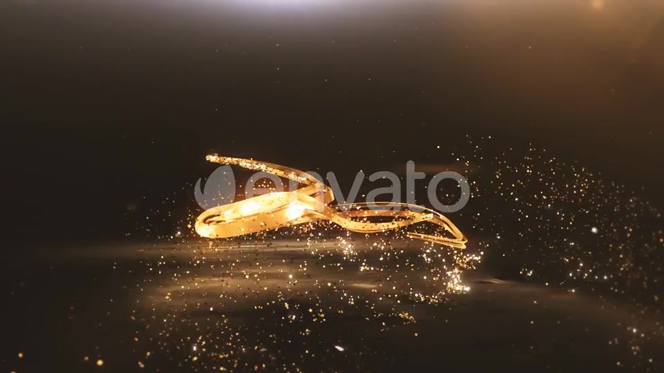 3D Golden Lines Logo Videohive 25910106 After Effects Image 3