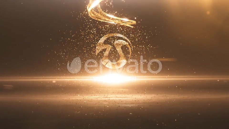 3D Golden Lines Logo Videohive 25910106 After Effects Image 6