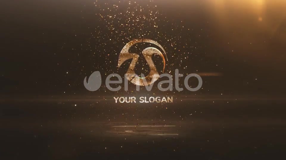 3D Golden Lines Logo Videohive 25910106 After Effects Image 7
