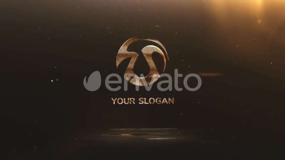 3D Golden Lines Logo Videohive 25910106 After Effects Image 8