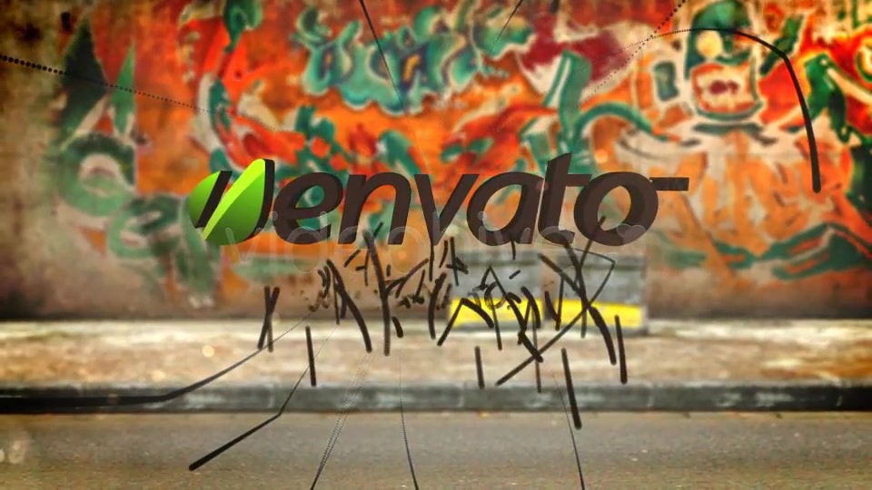 3D Graffiti logo Videohive 3885849 After Effects Image 4
