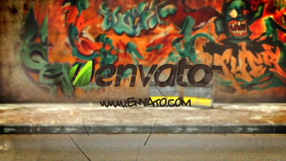 3D Graffiti logo Videohive 3885849 After Effects Image 5