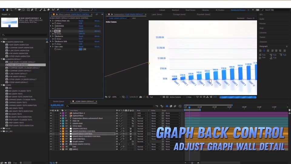 3D Graph Pack No Prerender - Download Videohive 16896917